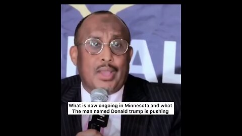 Former P.M Of Somalia Abdiwell Gass Mocks America & Trump