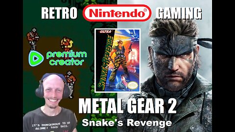 Snake's Revenge (NES): Infiltrate the Enemy's Base with Snake and Destroy the Metal Gear 2 [Premium]