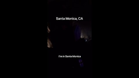 Santa Monica, CA mystery fog