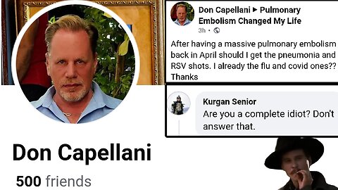 Watch what happens when Kurgan has a showdown at the blood clot corral!