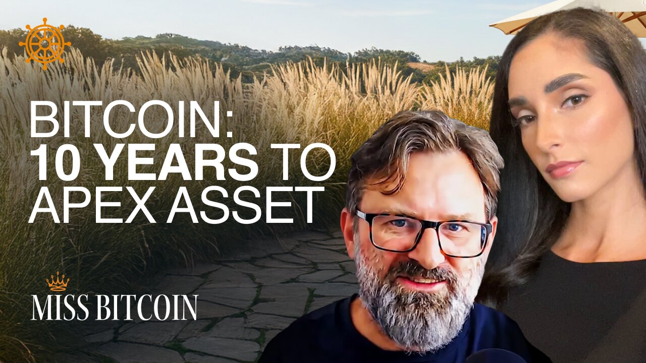 “Bitcoin Will Be Even MORE Powerful in 10 Years” | Miss Bitcoin