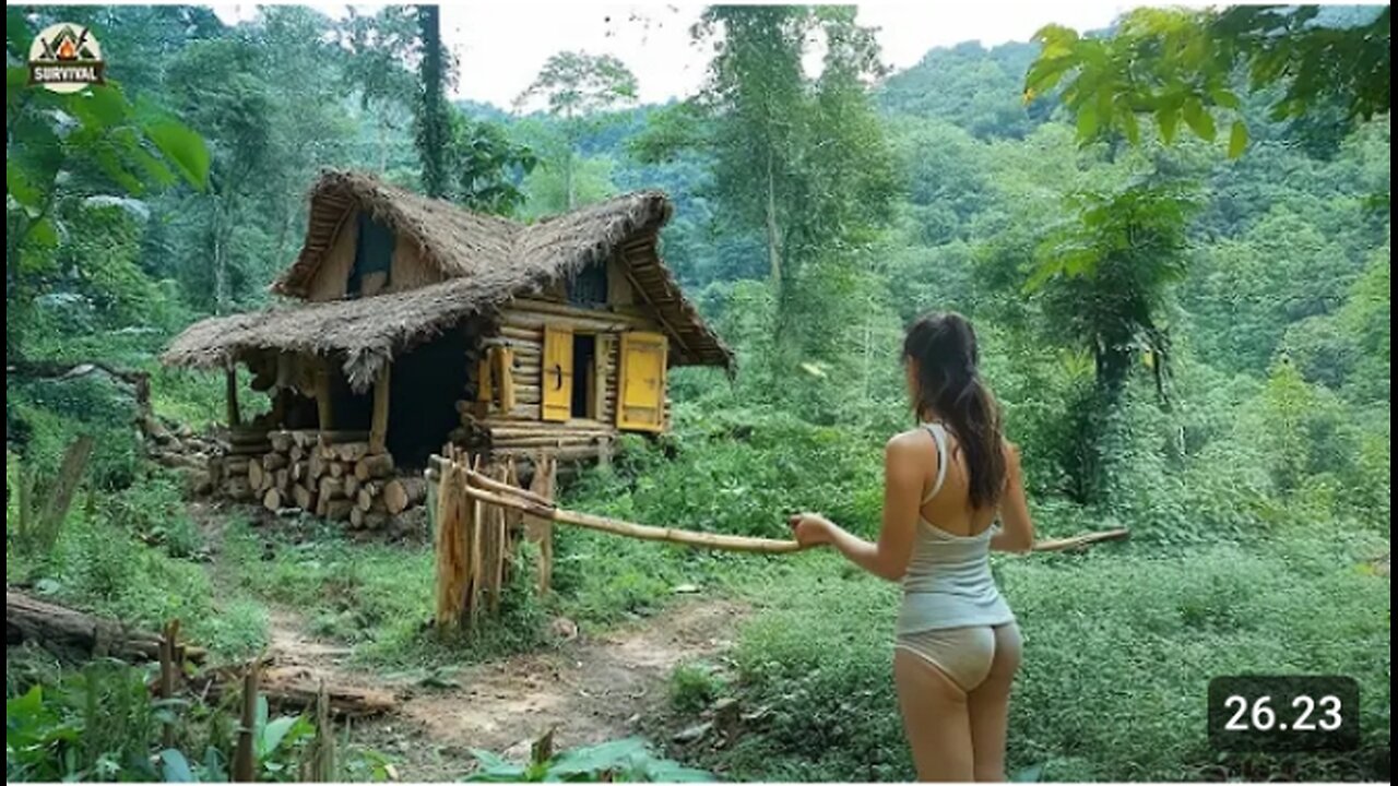 Camping solo and build camp