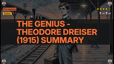 The Genius - Theodore Dreiser (1915) Summary