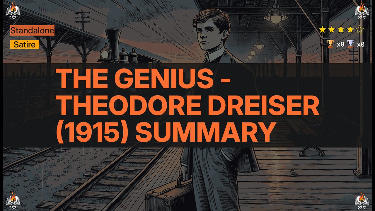 The Genius - Theodore Dreiser (1915) Summary