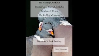 The Marriage Institution