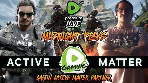 #RumbleGaming | Active Matter | The End of an Era | Hair and Stache Going!? YOU DECIDE