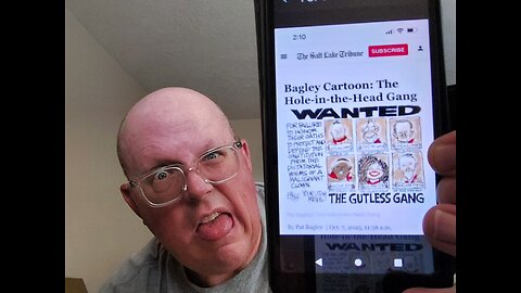 Pat Bagley and the Hole-in-the-Head Gang! (The Eyes of Faith!™ 2025-10-11 #47)