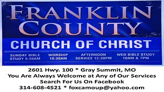 Why Am I A Member Of The Church Of Christ by Jeff Snider