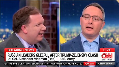 Alexander Vindman Demands Trump, Vance Apologize To Zelensky