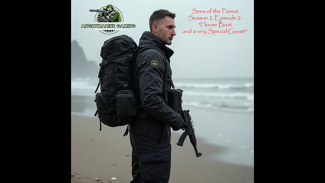 Sons of the Forest | S2E2 "Finishing the House Boat w/ my Special Guest!"