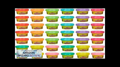 Play-Doh Bulk Handout 42 Pack of 1-Ounce Modeling Compound Party Favors Ages Review