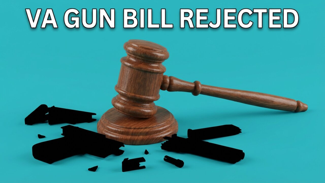 Democrats Fail On Some Anti-Gun Bills.