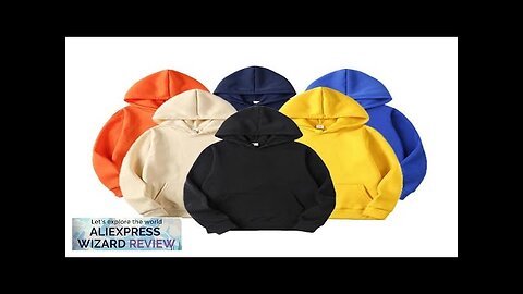 Fashion Men's Hoodie Casual Hoodies Pullovers Sweatshirts Men's Top Solid Color Hoodies Review