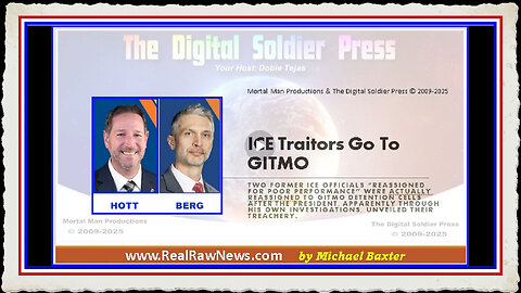 ICE Traitors Go To GITMO