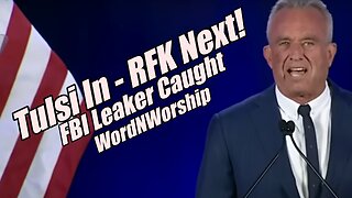 Tulsi In - RFK Next! FBI Leaker Caught. Webinar! B2T Show, Feb 12, 2025