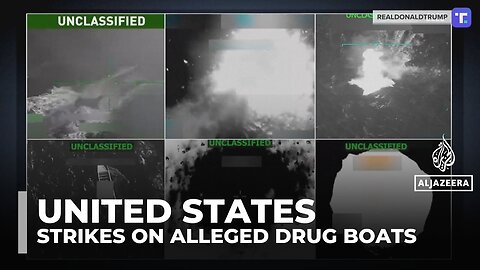US strikes on alleged drug boats in Caribbean face mounting legal scrutiny