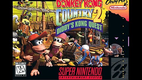 [Premium] Playing Some Donkey Kong Country 2
