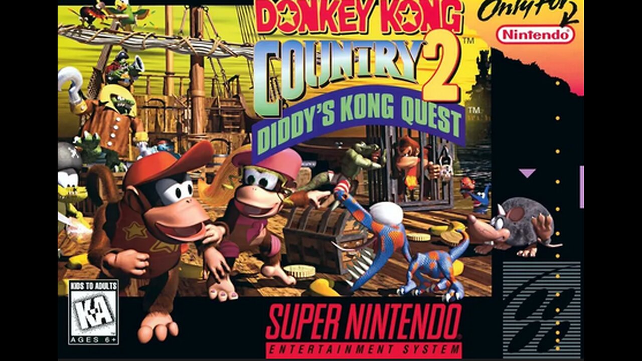 [Premium] Playing Some Donkey Kong Country 2