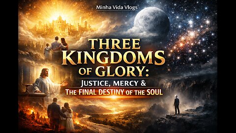 THREE KINGDOMS OF GLORY: JUSTICE, MERCY, AND THE FINAL DESTINY OF THE SOUL!
