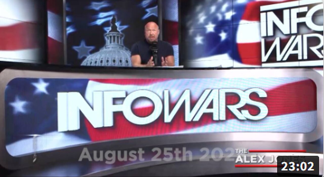 Alex Jones Exposed How James Comey Will Get His Orange Jumpsuit For Months