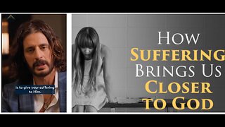 Jonathan Roumie advises all of us to give our sufferance to Jesus