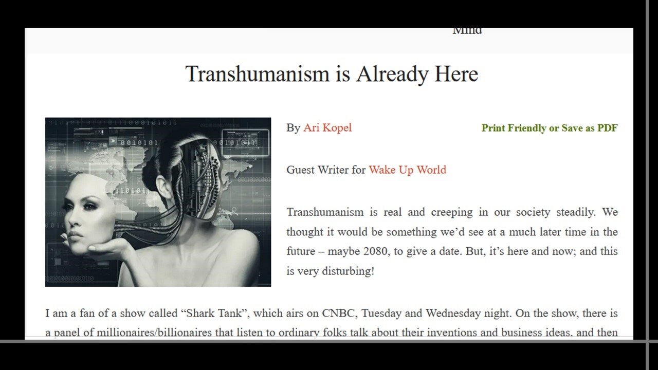 YES, TRANS HUMAN AND NPC ARE REAL. PAY ATTENTION WHY WE MUST LEAVE THE POPE'S TEMPORAL JURISDICTION