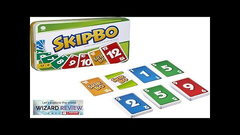 Mattel Games Skip-Bo Card Game for Kids Adults & Family Night Travel Review