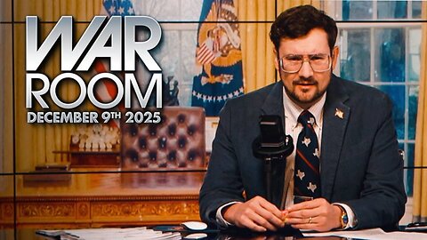 WAR ROOM WITH HARRISON SMITH - 12/9/2025: Australia Rolls Out ‘First Domino’ Internet ID…PLUS, Trump Says Maduro’s Days Numbered…&, Patrick Byrne Reveals Secrets Behind the Political Imprisonment of Election Worker Tina Peters