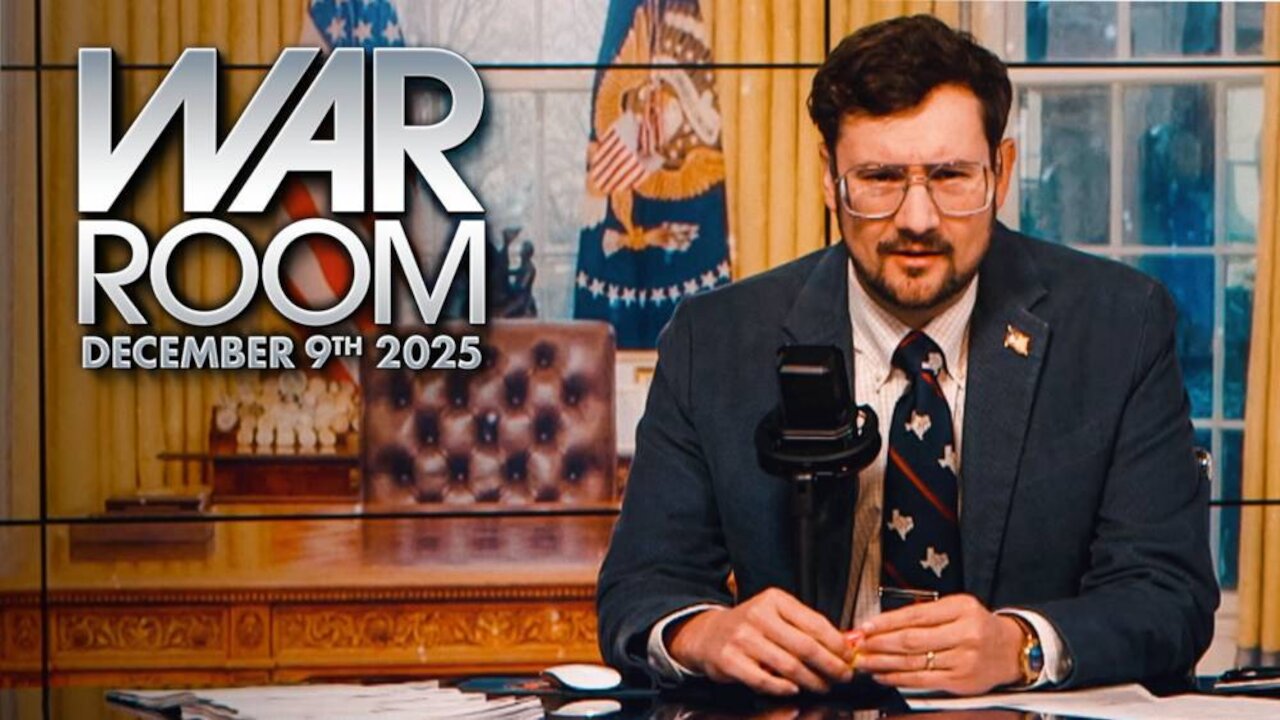 WAR ROOM WITH HARRISON SMITH - 12/9/2025: Australia Rolls Out ‘First Domino’ Internet ID…PLUS, Trump Says Maduro’s Days Numbered…&, Patrick Byrne Reveals Secrets Behind the Political Imprisonment of Election Worker Tina Peters