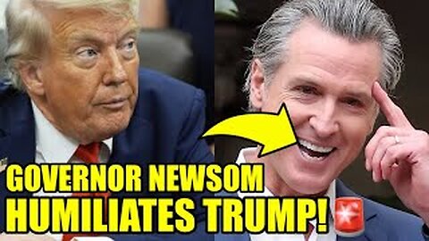 🚨Newsom Just PUNCHED Trump Where It HURTS HIM MOST
