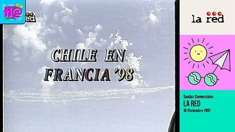 Tandas Comerciales La Red (16 de Noviembre 1997)