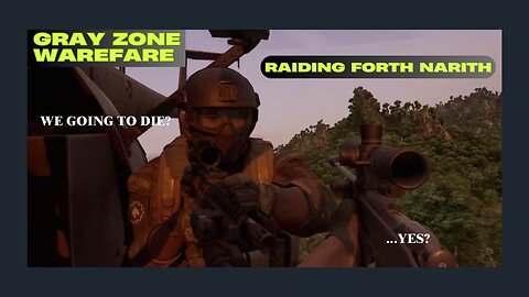 Raiding Fort Narith with low level friends | Grayzone Warefare