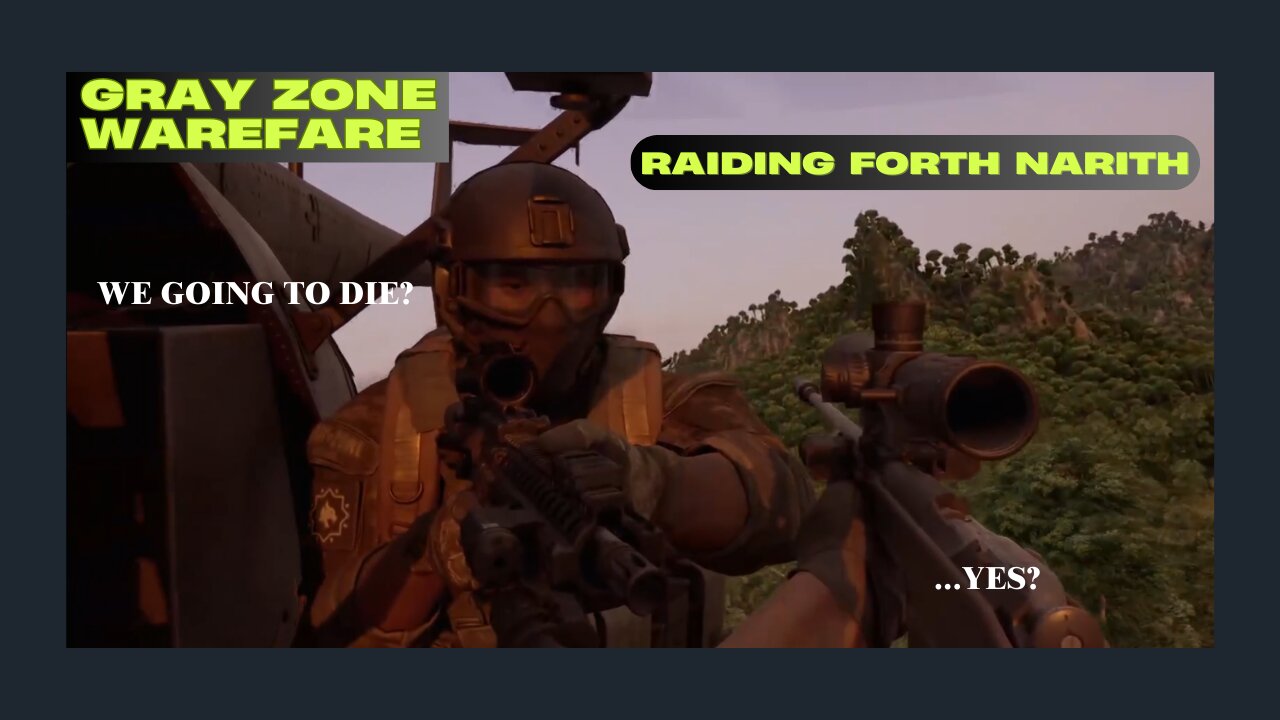 Raiding Fort Narith with low level friends | Grayzone Warefare