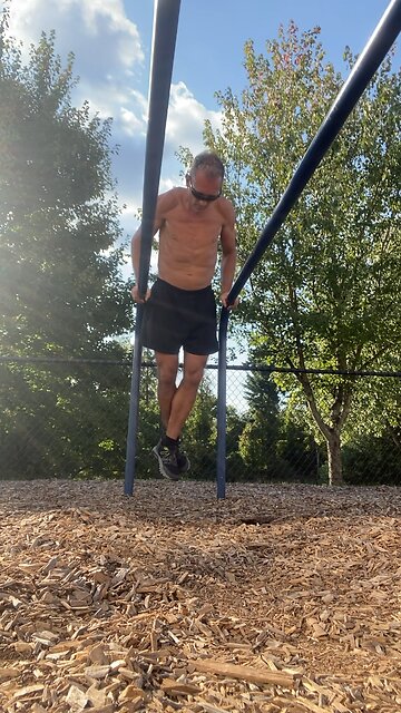 Playground Chest Dips
