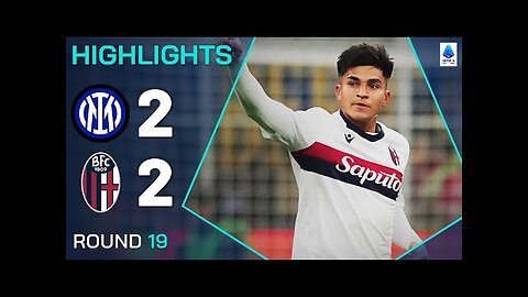 INTER-BOLOGNA 2-2 | HIGHLIGHTS | Inter Pegged Back by Castro and Holm goals | Serie A 2024/25