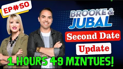 Brooke and Jubal Second Date Update | The Most Hilarious Moments 😂
