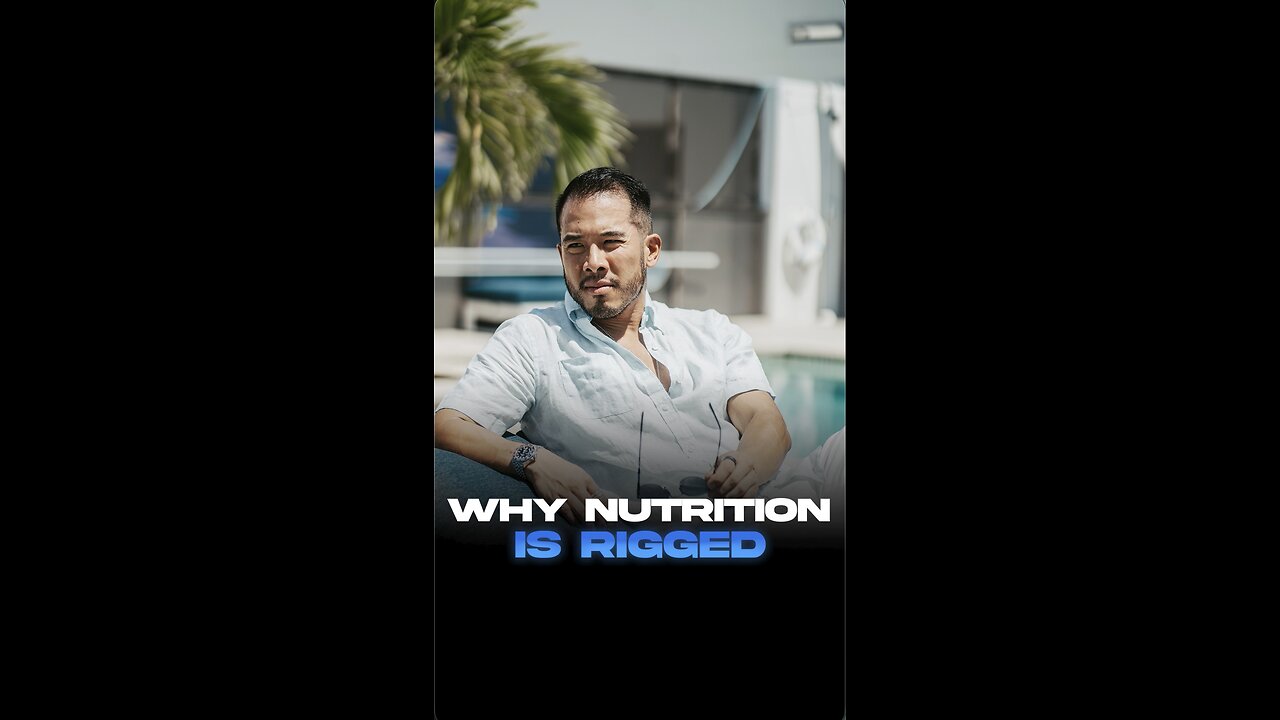 Is Nutrition Completely Rigged?