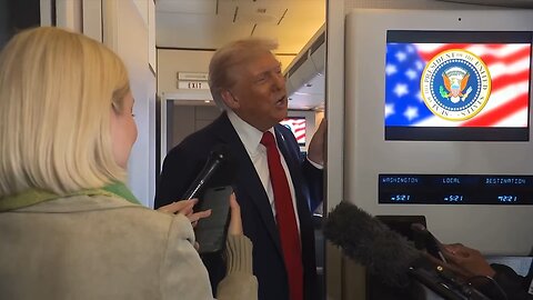 Trump says he’s not going to Heaven