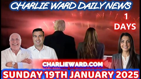 CHARLIE WARD DAILY NEWS WITH DREW DEMI SUNDAY 19TH JANUARY 2025