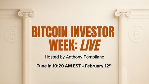 GA Day 2 | Bitcoin Investor Week