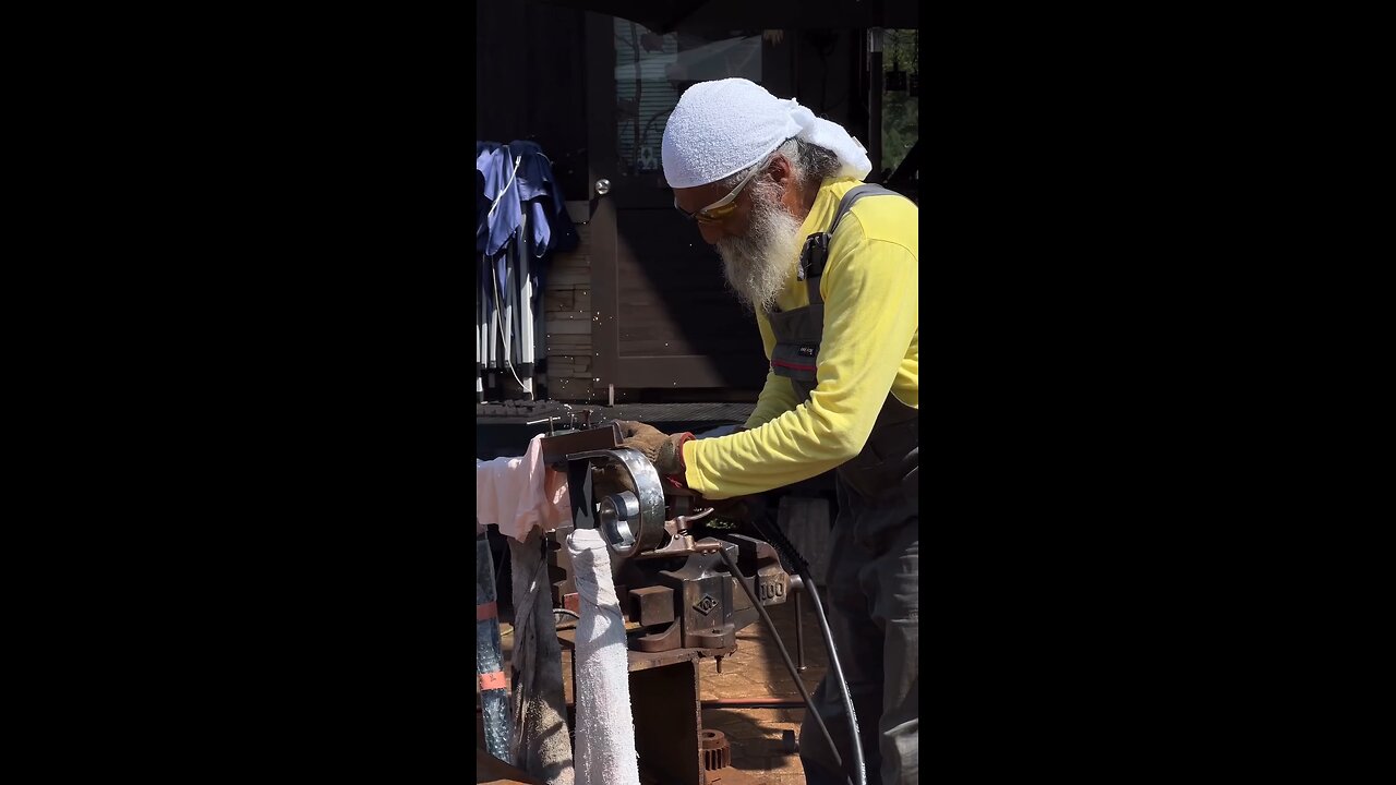 Welding the perfect handrail