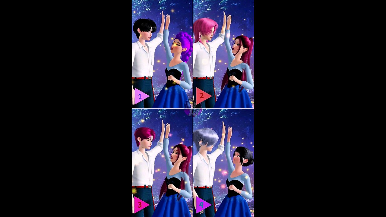 CHOOSE YOUR FAVOURITE COUPLE ❤️