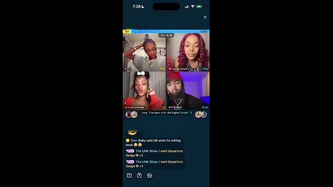 FLAWLESS SISTERS TEAM PK WITH BIG PAPI BIGO LIVE