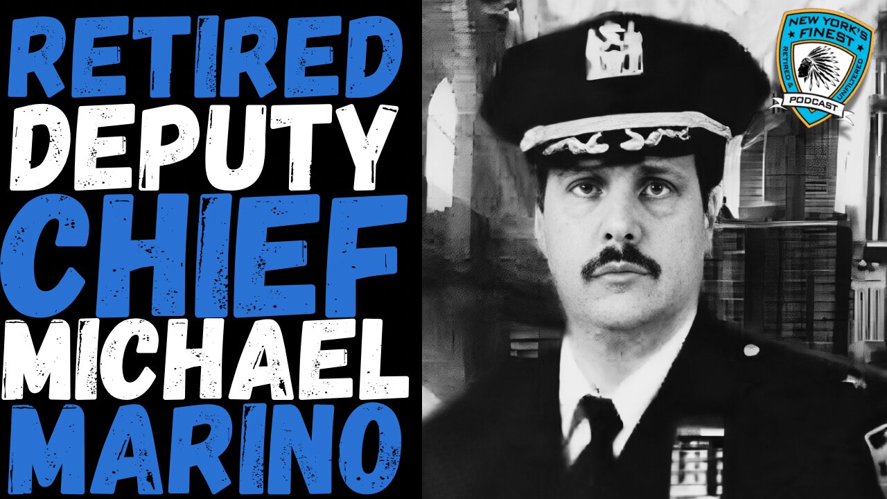 Retired NYPD Deputy Chief Michael Marino