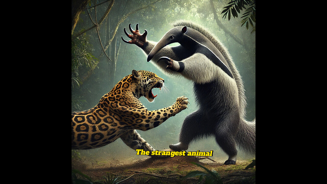 The Giant Anteater