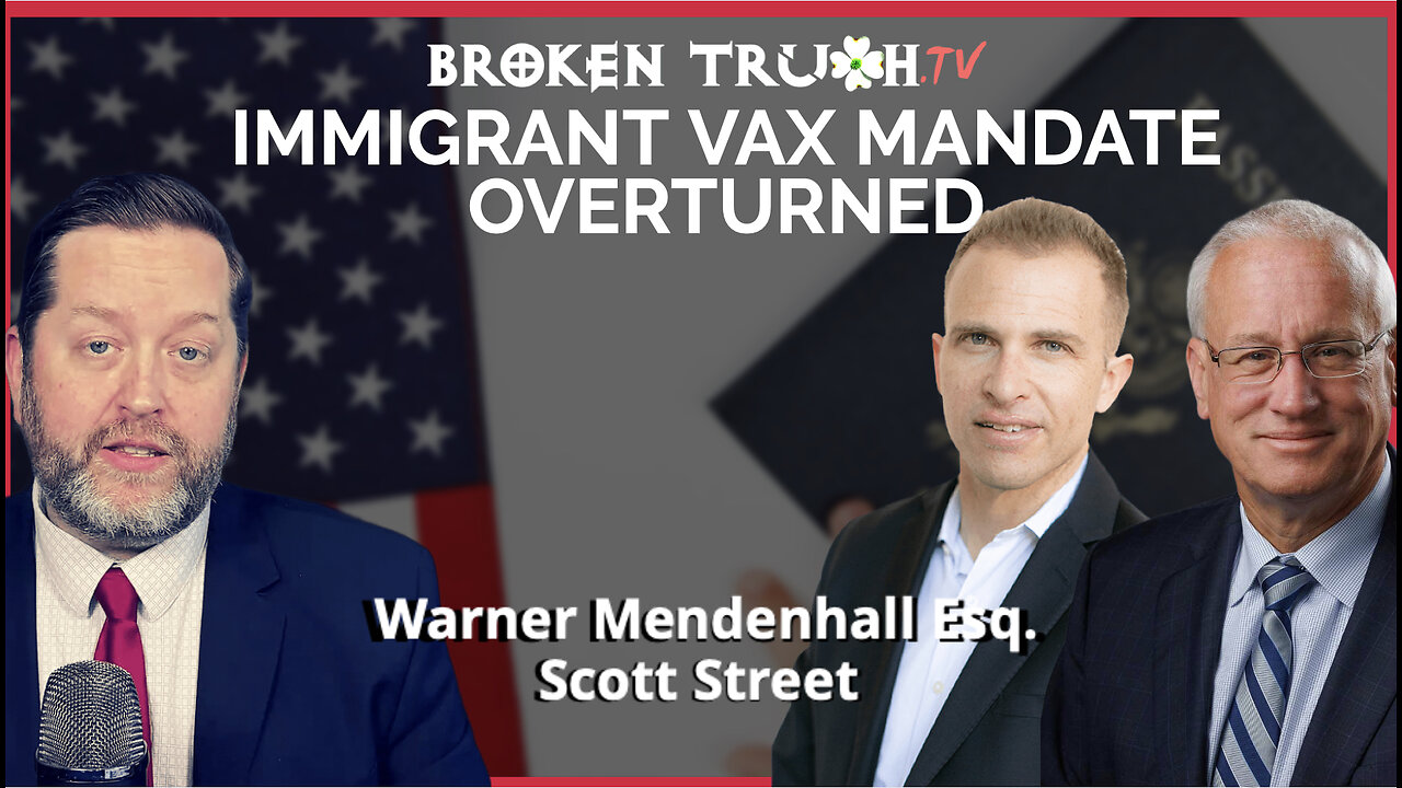 Vax Mandate Overturned: Warner Mendenhall and Scott Street Celebrate USCIS Policy Shift