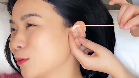 ASMR 가장 청결하고 편안했던 귀청소 샵