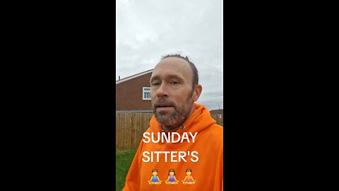 SUNDAY SITTER'S 🧘 🧘‍♀️ 🧘‍♂️