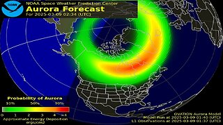 G1 Geomagnetic Storm Ongoing - Texas Panhandle To See Up To 5-7 Inches Of Snow - Laki Eruption 1783