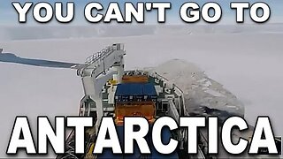 You CAN"T go to Antarctica!